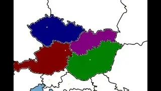 Česko vs Rakousko vs Slovensko vs Maďarsko (Special 1 vs 1 vs 1 vs 1)