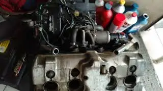 honda cb400 engine assemble and testing