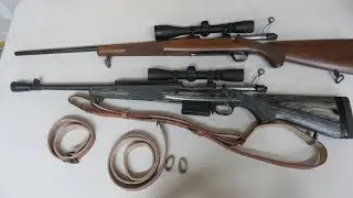 How To Put a Military Target Style Sling on a Rifle