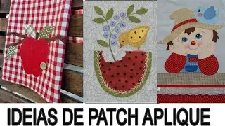 90 Lindas Ideias de Patch Aplique Com Retalhos Para Inspirações 