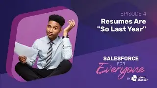 Resumes are so last year | SFE Ep 004