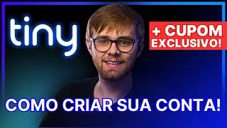 COMO CRIAR CONTA NO ERP TINY COM DESCONTO! [Cupom Exclusivo]