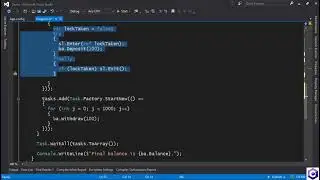 What is Spin Locking and Lock Recursion in Data Sharing and Synchronization C# Part #11