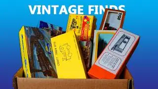 I Bought A Box Of Old Trains - What's Hidden Inside?