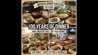 100 Years of American Dinner Proves How Much We've Changed