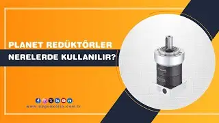Planet redüktorler nerelerde kullanılır?