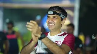 Milestone Makers: Prof. Sourav Mukherji and alumnus Jayant Yadav tackle 50K marathon
