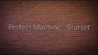 Starset - Perfect Machine (Lyrics video)