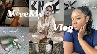 weekly vlog | spend a work week w/ me + full time influencer to a 9 to 5, starting from scratch