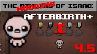 004.5- Player Stats UPDATE | The Modding of Isaac Afterbirth+ with Lyte