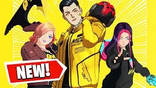 Fortnite Anime Legends Pack! (Releases in October)