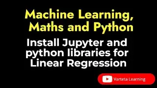 Machine Learning - Python || Linear Regression || Important Python Libraries