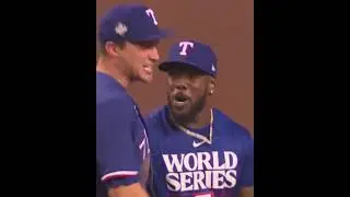 Texas Rangers win the World Series #sports #mlbb #news