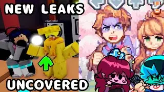 MONIKA IS GONNA BE IN FUNKY FRIDAY! and more!(MONIKA UPDATE LEAK EXPLAINED) Roblox funky friday