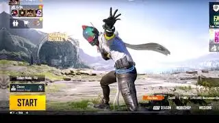 PUBG Mobile Lobby Edits | Killing Machine Set Emote With Outfit Change   Rebellion Force #Shorts
