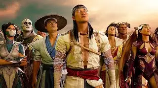 Армагеддон + Cцена после титров: Mortal kombat 1 (2023) PS5