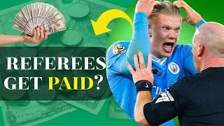 How Much Do Football Referees Really Earn in Top Leagues?🤯
