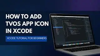 Create tvOS App Icon for Xcode