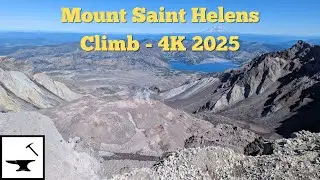 Climbing Mount Saint Helens 2025