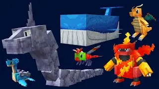 Spawning ALL POKEMON in Minecraft (Cobblemon Mod)