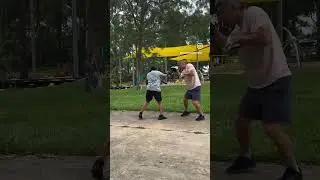 Teaching Boxing at Sunday School 🥊
