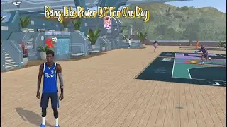 Being Power DF For One Day @KingJordanDF @PowerGotNow