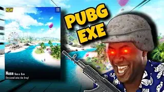 PUBG mobile New NUSA map EXE | PUBG mobile new mod gameplay | PUBG mobile funny 😂 video