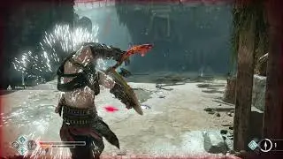 God of war, Path to the mountain, Ruins, New game +, Give me god of war difficulty