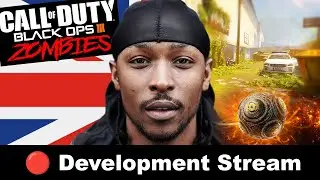 JME London Dev & Birthday 🥳 COD Zombies Maps LIVE 🔴 w/ IceGrenade