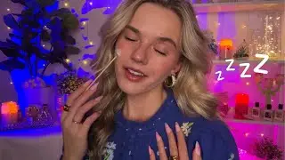 ASMR Pampering You Until You Fall Asleep 😴🩷 (face tracing, tingle countdown, etc)