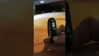 Connecting and configuring the XIAOMI Mi Smart Band 6 fitness bracelet