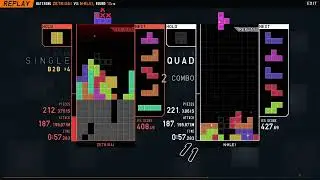 [TETR.IO AI] Zetris (3.7 PPS) vs czsmall0402 (15)