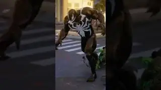 Spider man 2 venom A trip to the open world