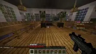 Minecraft: Голодные игры с оружием #4 (ПОБЕДА НА ДВОИХ)