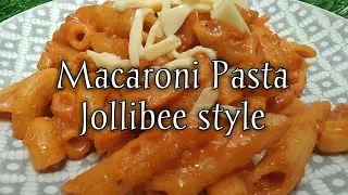 How to cook Macaroni Pasta ala Jollibee Style|Jollibee Bida ang Sarap|Homemade pasta|Jhervie Channel