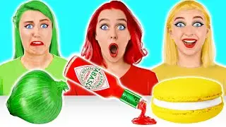 Tantangan Hanya Makan Satu Warna Makanan dalam 24 Jam #3 | Multi DO Challenge