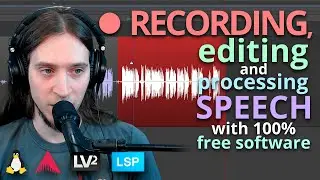 How to make AWESOME voice-overs with Free Software?