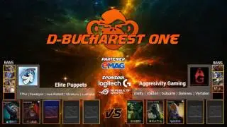 D-BUCHAREST ONE - Quarterfinals (BO1) w/ itsGOSSIPlol & Avesta (Powered by eMAG)