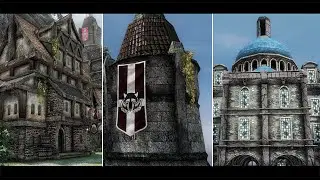 Skyrim SE - Solitude Textures Mods Comparison