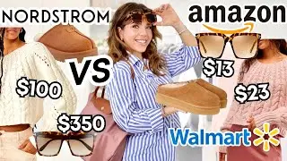 NORDSTROM vs. AMAZON + WALMART 🤑  Save Your Money! $$$ Get the LUXE LOOK FOR LESS!   