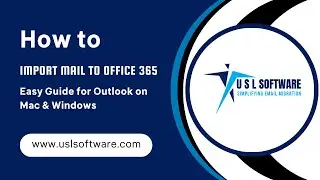 Import Mail to Office 365 (Outlook for Mac and Windows)