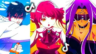 🔥Anime Edits Compilation #53 - Tiktok Badass Phonk