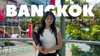 day in the life of a digital nomad in Bangkok, Thailand