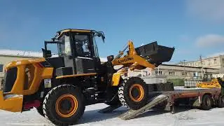 Фронтальные погрузчики грузоподъемностью 2-5 тонн от прямого импортера ООО 