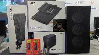 How To Build NZXT N7 B650E |  Ryzen™ 7 9700X | Step by Step Assembly