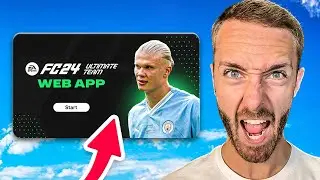 The WEB APP is HERE! EA FC 24