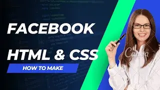 How to Create a Facebook Clone Using HTML and CSS | Step-by-Step Tutorial