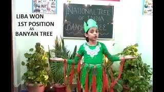 LIBA WON 1ST POSITION IN FANCY DRESS COMPETITION CLASS 2