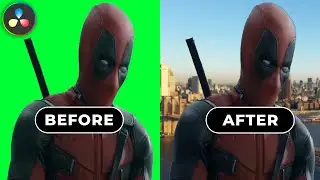 Πώς να αφαιρέσεις το Green Screen στο Davinci Resolve (2023)