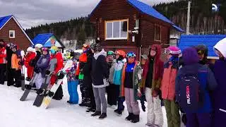 Первенство России по сноуборду